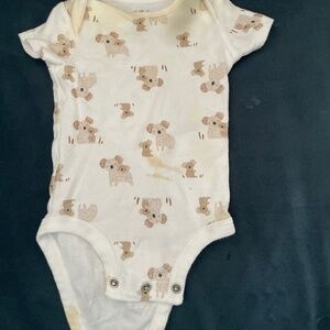 Child of mine made by carters baby’s one piece